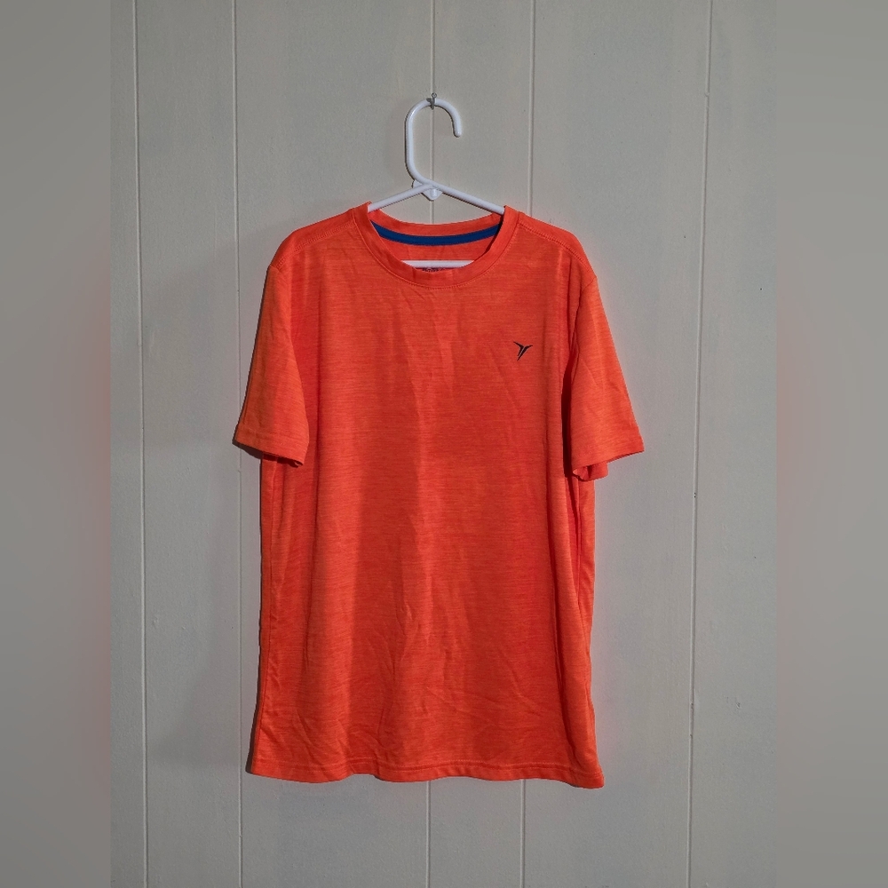 Old Navy Kids Go Active Bright Orange Short Sleeve Tee